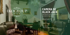Camera de Black Jack – Salon diplomatic exclusivist pentru experiențe private și proiecte creative