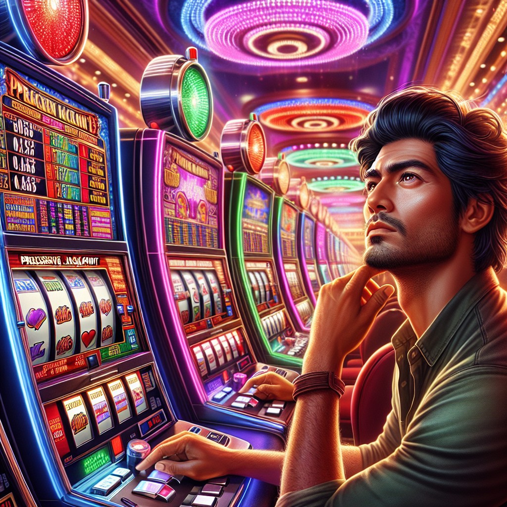 Cum alegi sloturile cu jackpot progresiv fără să îți forțezi bankroll-ul