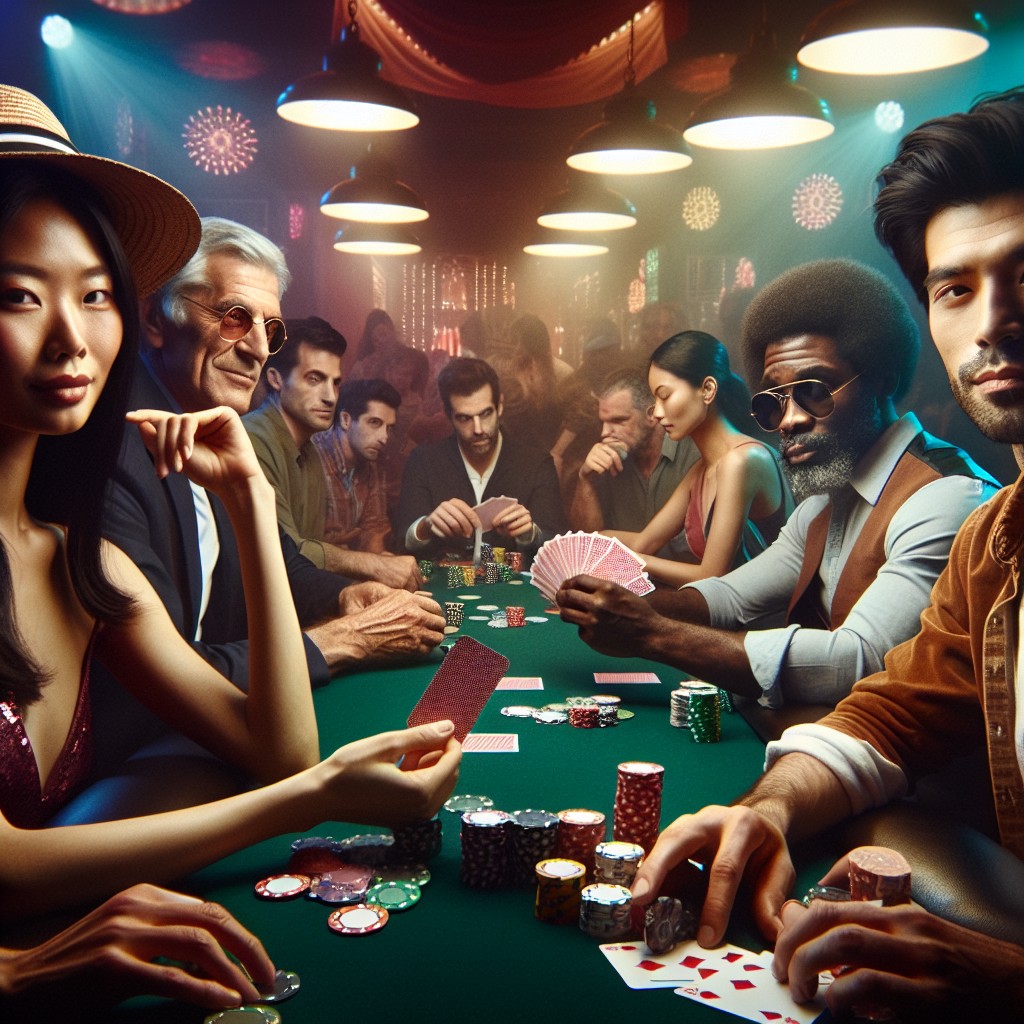 Motivație interioară prin poveștile de triumf ale jucătorilor la mese de poker live