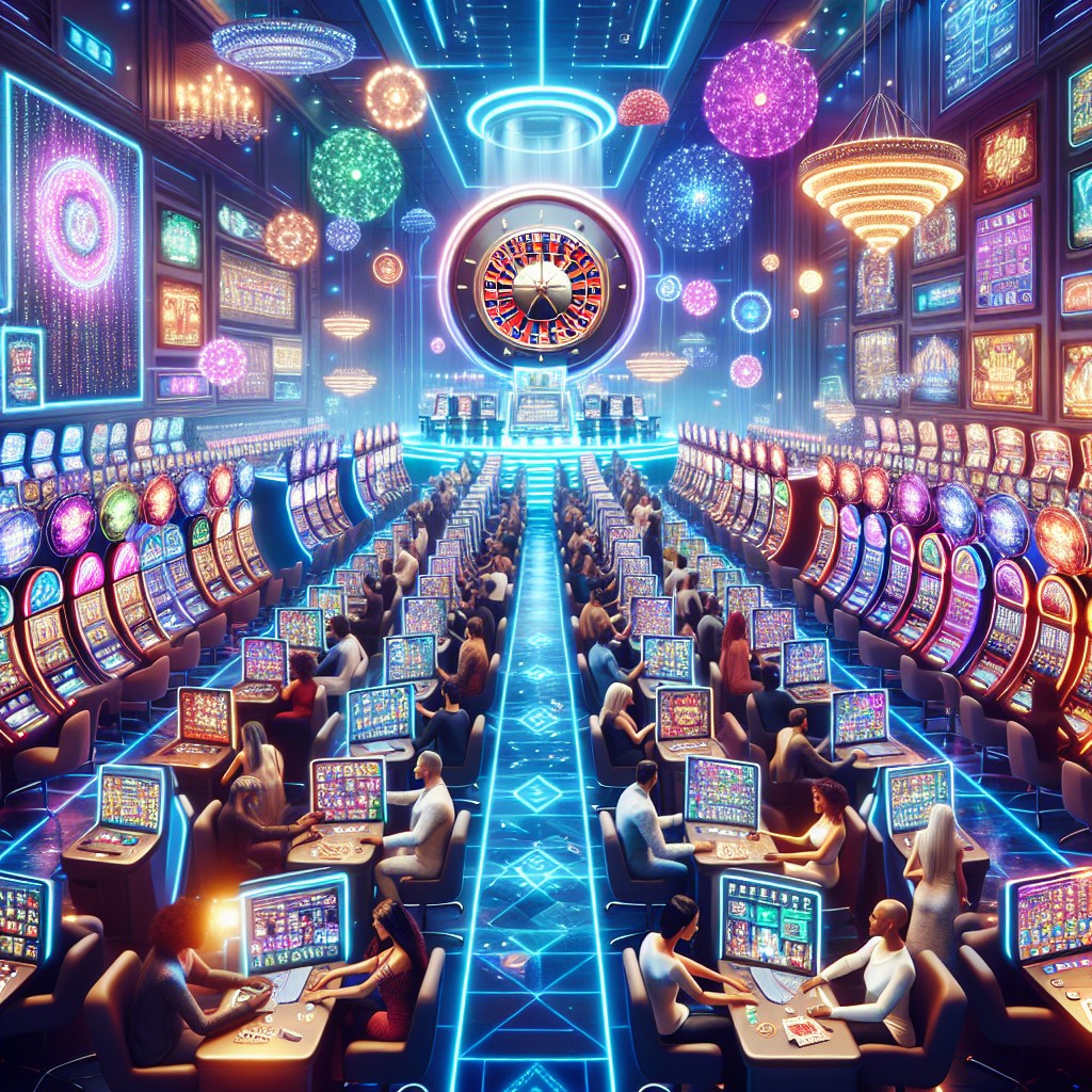 Tendințe în jocurile de tip cazino online